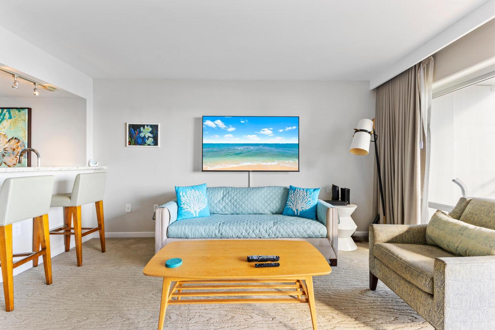 Apartment Breathtaking Ocean Views! Pool! Beach! Honolulu